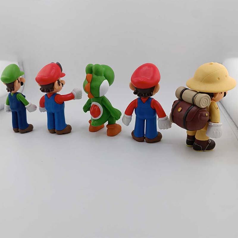 فیگور طرح Super Mario کد 2001 بسته 5 عددی - Image 5
