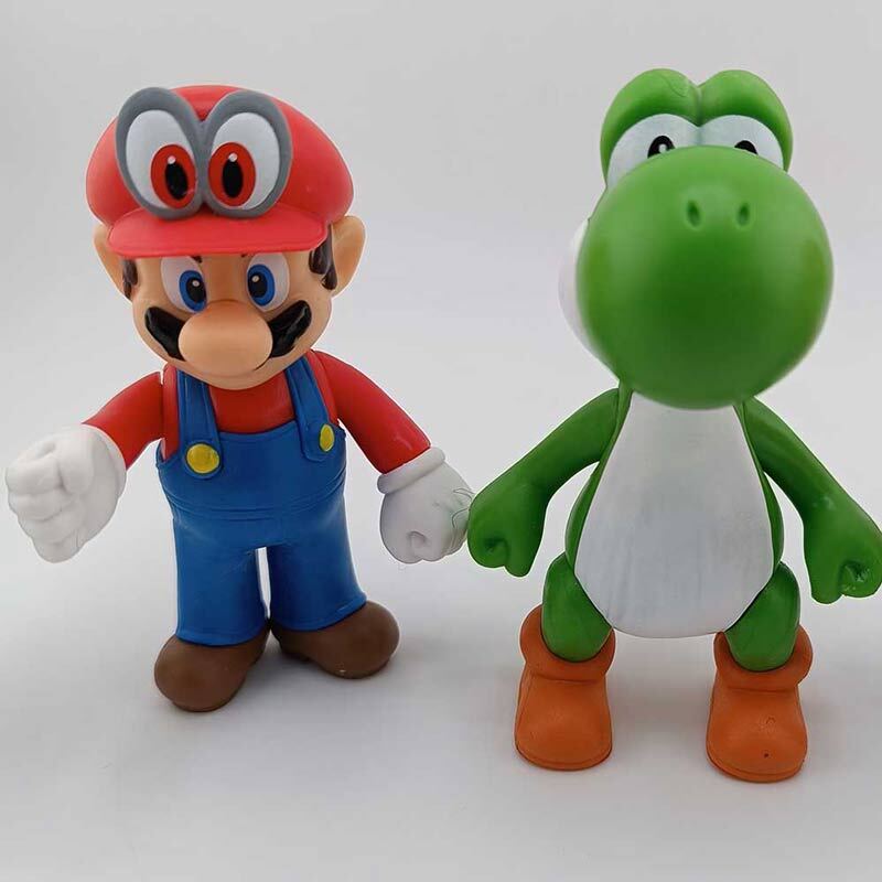 فیگور طرح Super Mario کد 2001 بسته 5 عددی - Image 4