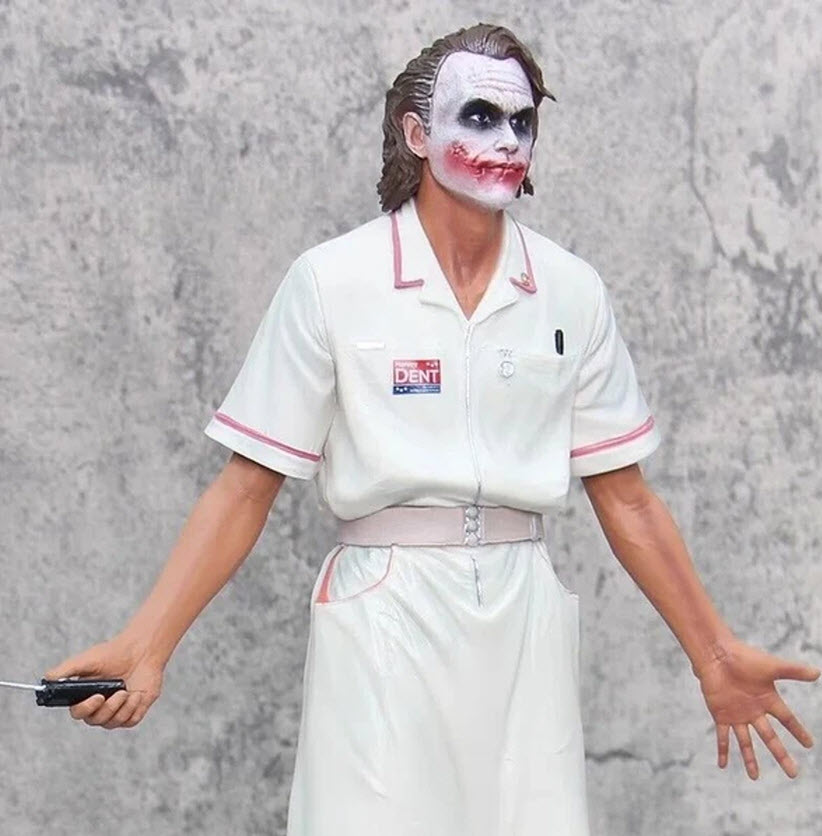 اکشن فیگور جوکر در لباس پرستاری Joker - Image 4
