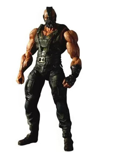اکشن فیگور از سهگانه شوالیه تاریکی مدل Bane برند PLAY ARTS
