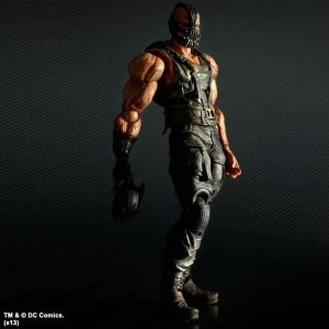 اکشن فیگور از سه‌گانه شوالیه تاریکی مدل Bane برند PLAY ARTS