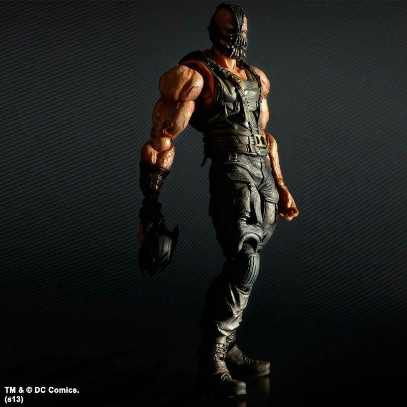 اکشن فیگور از سهگانه شوالیه تاریکی مدل Bane برند PLAY ARTS - Image 2