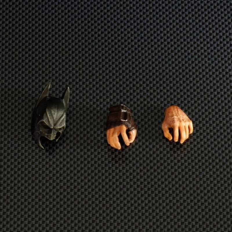 اکشن فیگور از سهگانه شوالیه تاریکی مدل Bane برند PLAY ARTS - Image 6