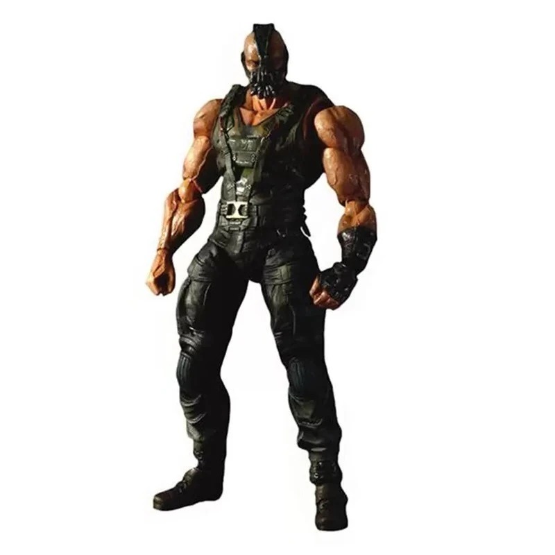 اکشن فیگور از سهگانه شوالیه تاریکی مدل Bane برند PLAY ARTS - Image 7