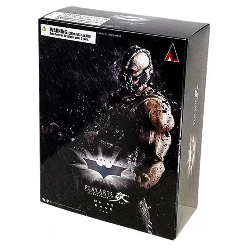 اکشن فیگور از سهگانه شوالیه تاریکی مدل Bane برند PLAY ARTS - Image 5