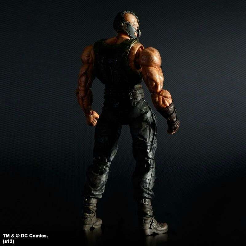 اکشن فیگور از سهگانه شوالیه تاریکی مدل Bane برند PLAY ARTS - Image 3