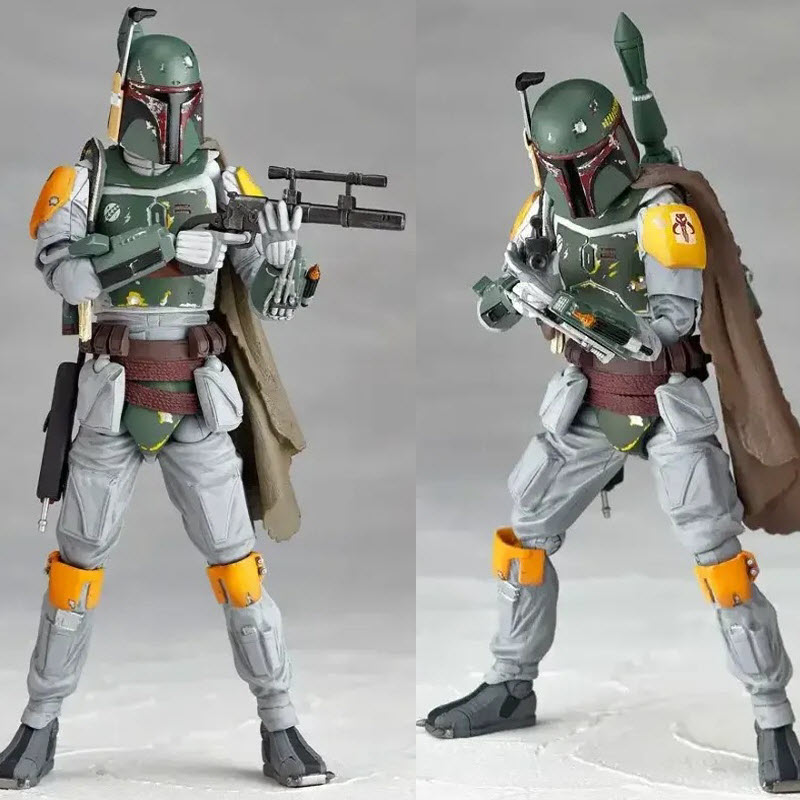اکشن فیگور جنگ ستارگان ماندالورین Mandalorian کد 1645 - Image 6
