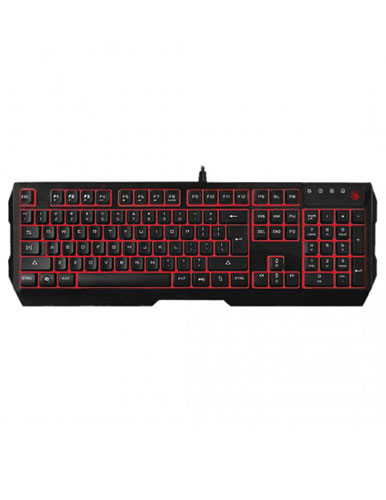 کیبورد گیمینگ ایفورتک Bloody Q135 Red Backlit