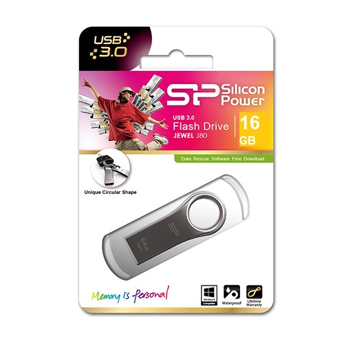فلش مموری 16GB - SP Jewel J80