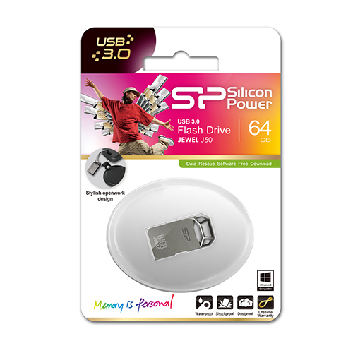 فلش مموری 8GB - SP Jewel J50