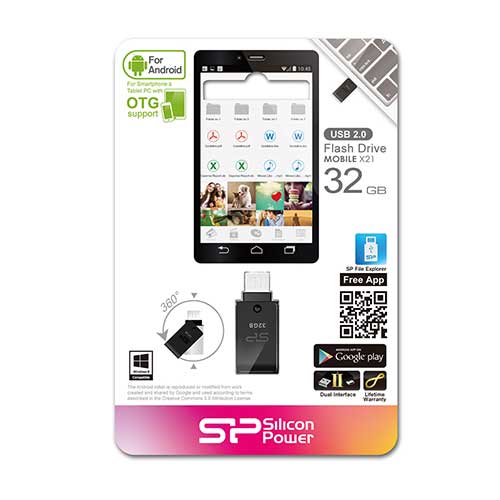 فلش مموری 8GB - SP Mobile X21