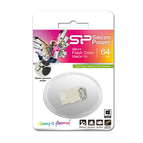 فلش مموری 8GB - SP Touch T50