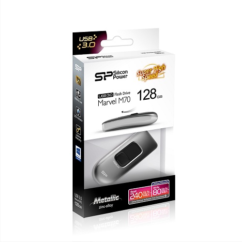 فلش مموری 128GB - SP M70