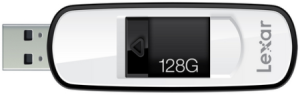 LEXAR FLASH MEMORY USB3 S25 128GB
