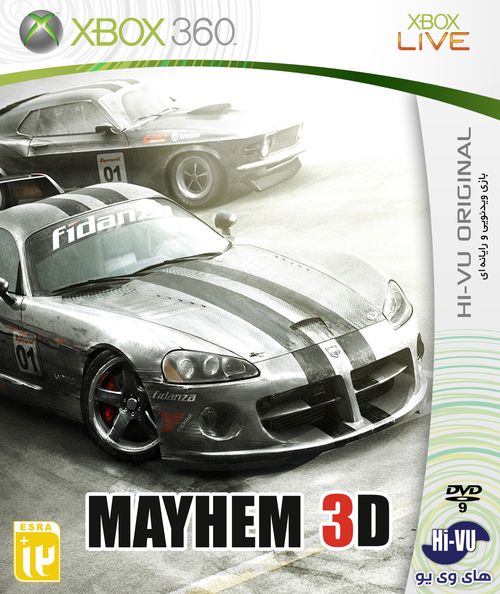 بازی MAYHEM 3D Xbox 360
