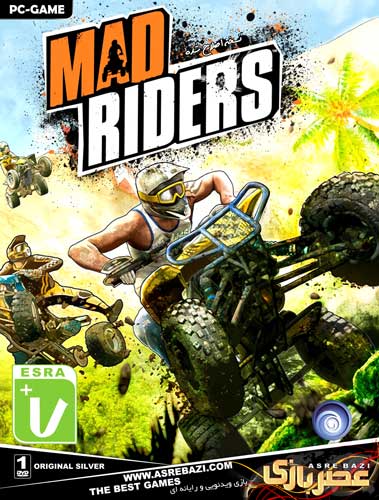 بازی کامپیوتری Mad Riders سواران دیوانه