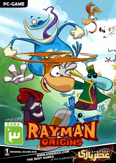 بازی کامپیوتری Rayman origins