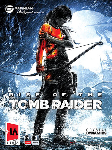 بازی کامپیوتری Rise of The Tomb Raider پرنیان