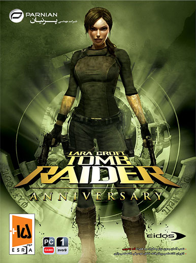 بازی کامپیوتر Lara Croft Tomb Raider Anniversary پرنیان