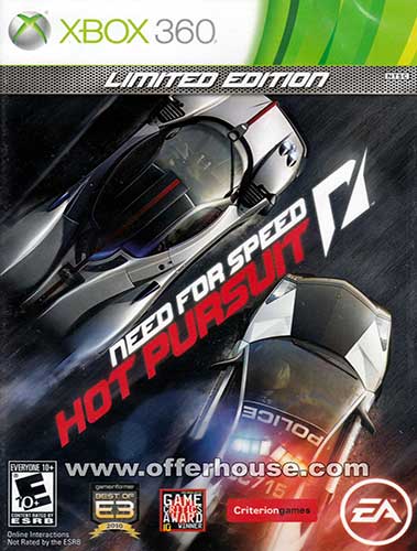 بازی 360 Need for Speed Hot Pursuit XBOX