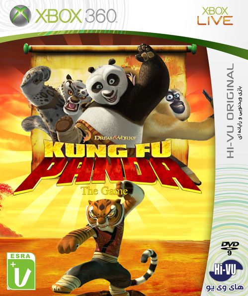 بازی KUNG FU PANDA XBOX 360