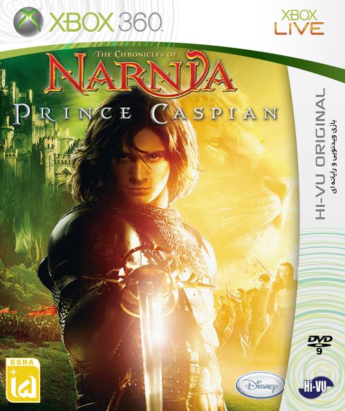 بازی NARNIA PRINCE CASPIAN XBOX 360