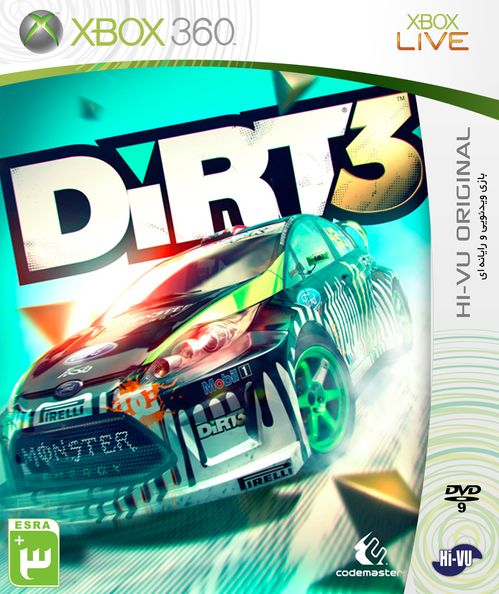 بازی DIRT 3 Xbox 360