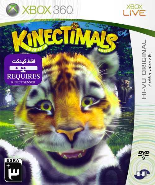 بازی KINECTIMALS Xbox 360