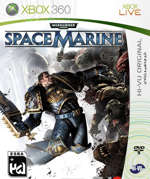 بازی Warhammer 40,000 Space Marine Xbox 360