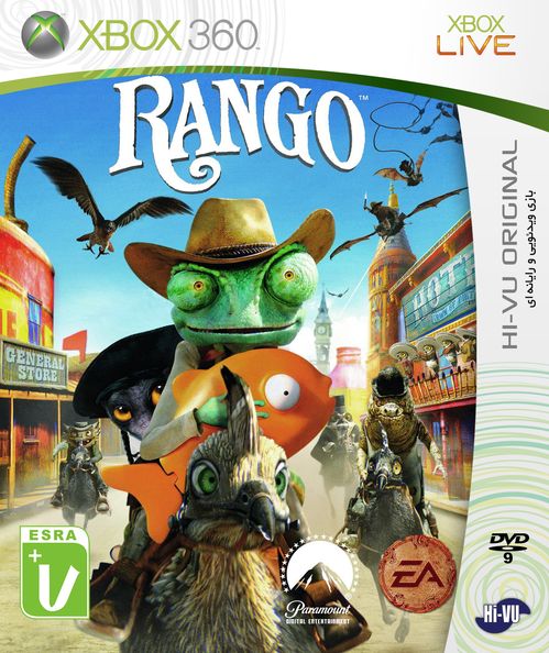 بازی RANGO Xbox 360