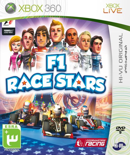 بازی F1 RACE STARS XBOX 360