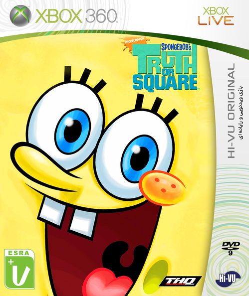بازی SPONGEBOBS Truth Or Squqre Xbox 360