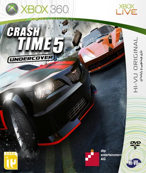 بازی CRASH TIME 5 XBOX 360