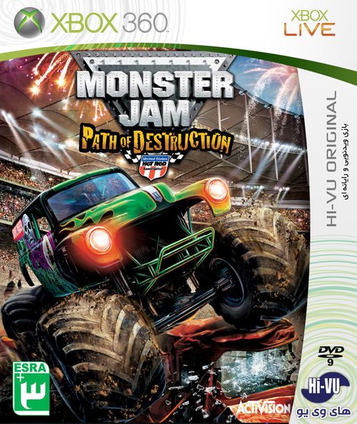 Monster Jam Path of Destruction Xbox 360
