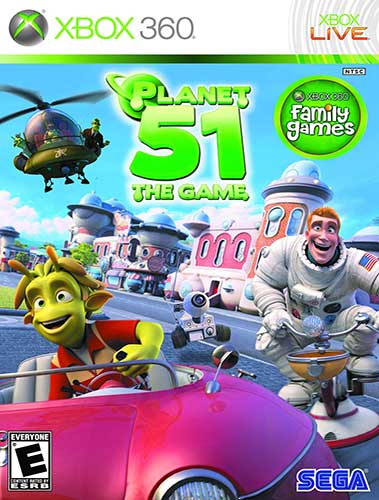 بازی PLANET 51 XBOX