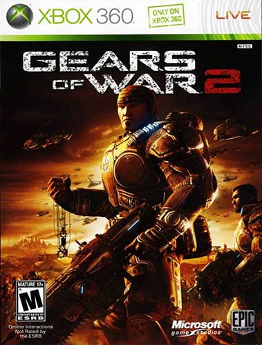 GEARS OF WAR 2 XBOX