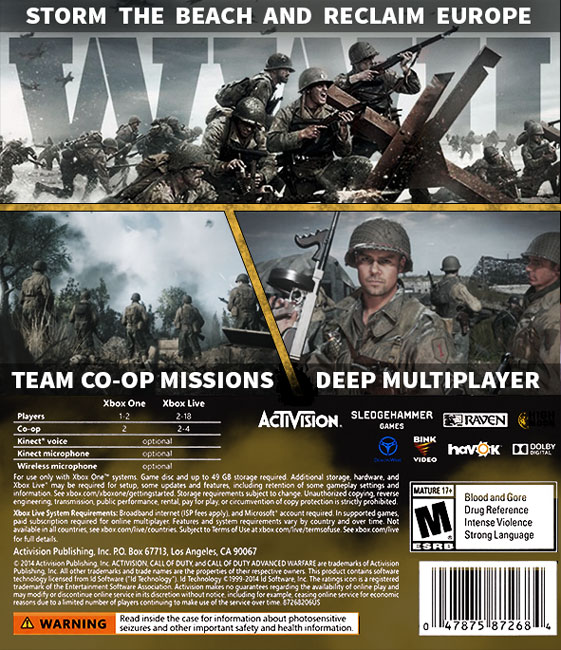 Call of Duty WWII Ps4 - Image 2