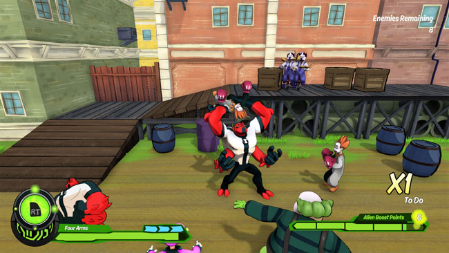 بازی پلی استیشن 4 Ben 10 - Image 2