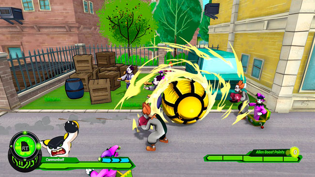 بازی پلی استیشن 4 Ben 10 - Image 3