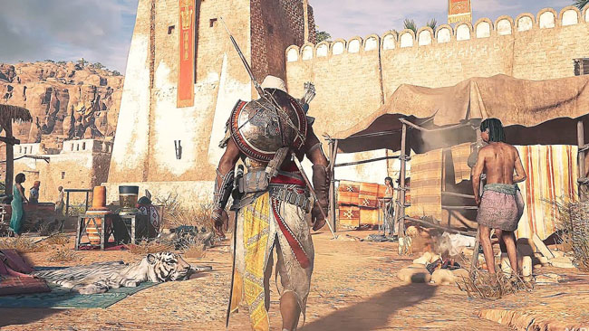 Assassin's Creed Origins Deluxe Edition Xbox One - Image 3