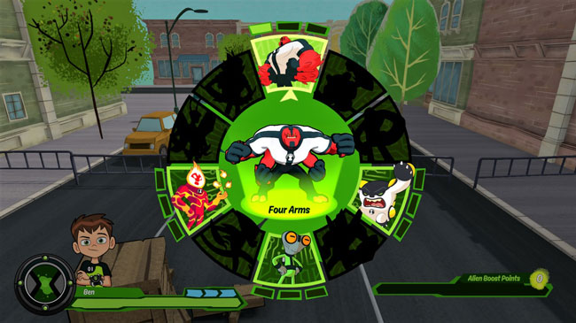 بازی پلی استیشن 4 Ben 10 - Image 4