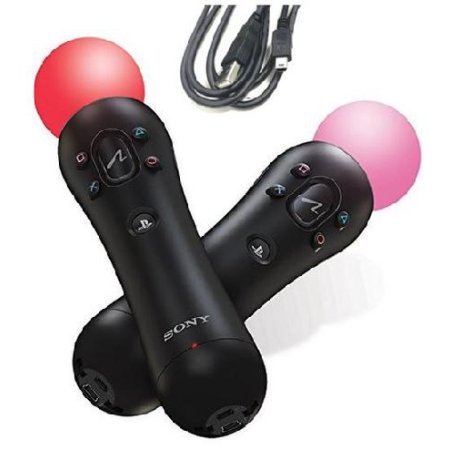 موو پلی استیشن ۴ وی آر PLAYSTATION MOVE MOTION CONTROLLERS - Image 3