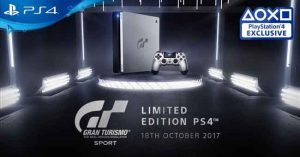 کنسول پلی استیشن ۴ اسلیم ۱ ترابایت باندل GT SPORT