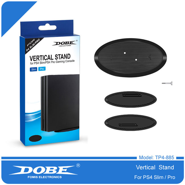 خرید استند عمودی پلی استیشن 4 اسلیم و پرو مدل DOBE TP4-825 - Image 2