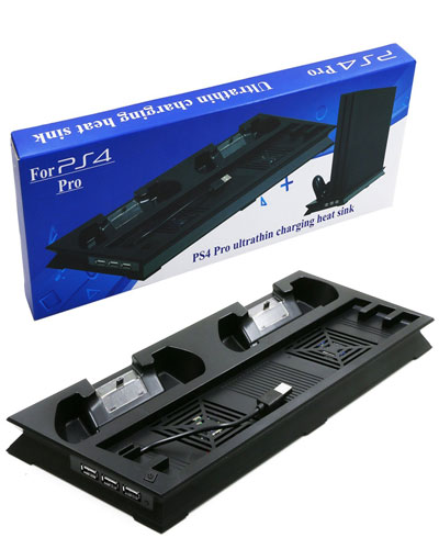 استند و شارژر پلی استیشن 4 پرو PS4 Pro Stand