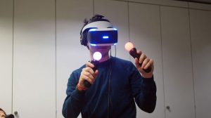 عینک واقعیت مجازی سونی فول پک باندل VR Launch AIM