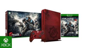 کنسول بازی ایکس باکس وان اس مدل Gears Of War 4