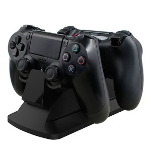 پایه شارژ دسته بازی PS4 اسپارک فاکس مدل W60P190-02