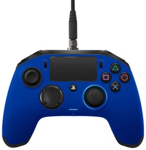 دسته بازی پلی استیشن ۴ ناکون مدل Blue Revolution Pro