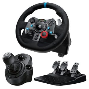 فرمان بازی پلی استیشن 4 لاجیتک مدل G29 Driving Force